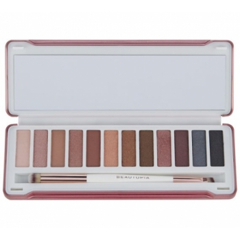 Beautopia Eyeshadow Palette and Brush Set