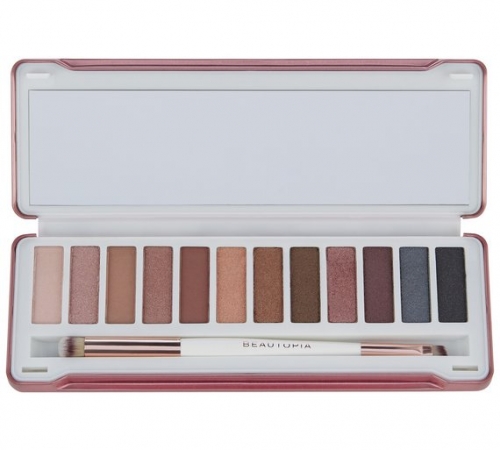 Beautopia Eyeshadow Palette and Brush Set