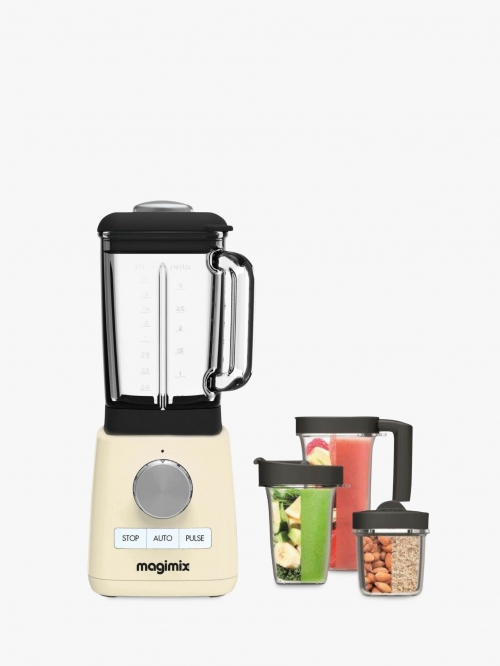 Magimix Power Blender Premium Kit, Cream