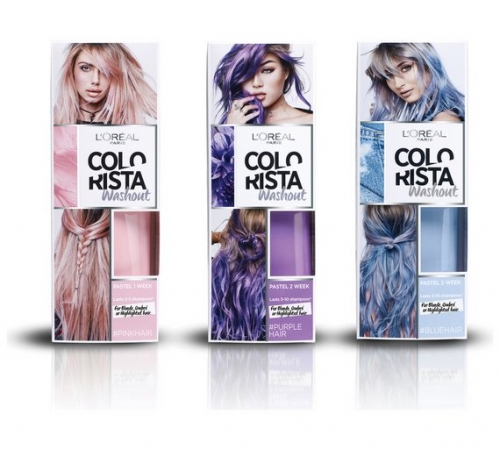 L'Oreal Paris Colorista Washout 3 Pack