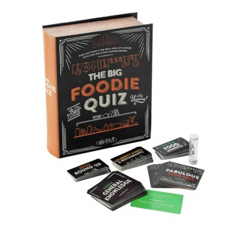 Professor Puzzle The Big Foodie Quiz