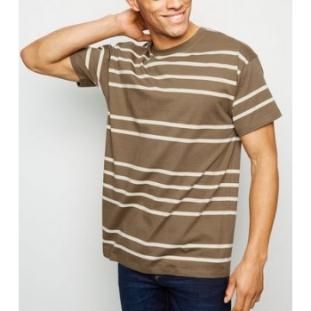 Mink Stripe Short Sleeve T-Shirt