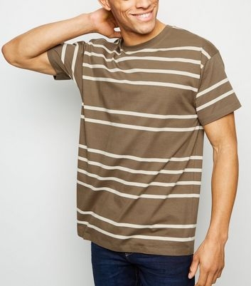 Mink Stripe Short Sleeve T-Shirt