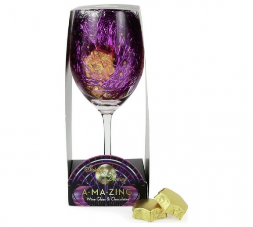 Strictly Come Dancing Wine Glass