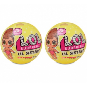 LOL Surprise Lil Sisters Doll - Twin Pack