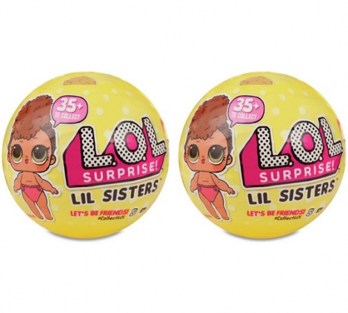 LOL Surprise Lil Sisters Doll - Twin Pack