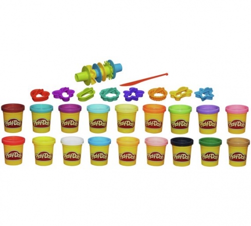 Play-Doh Super Colour Kit