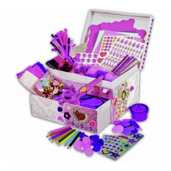 Chad Valley Be U 1000 Piece Sparkle Box