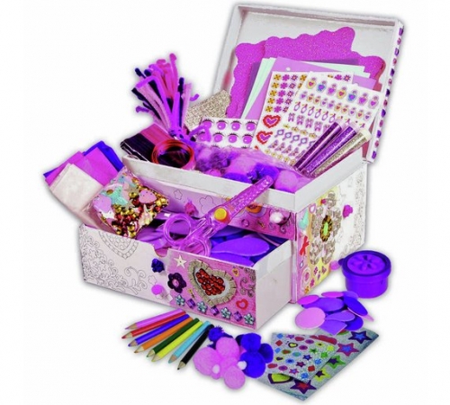 Chad Valley Be U 1000 Piece Sparkle Box