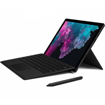 MICROSOFT 12.3" Intel® Core™ i5 Surface Pro 6 - 256 GB SSD, Black + Surface Pen - Platinum