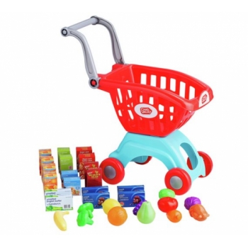 Chad Valley Shopping Trolley with 30 Accessories