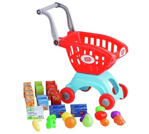 Chad Valley Shopping Trolley with 30 Accessories