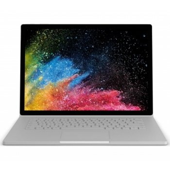 MICROSOFT Surface Book 2 15" - 256 GB, Silver + Office 365 Personal - 1 year for 1 user + LiveSafe Premium 2019 - 1 year for unlimited devices