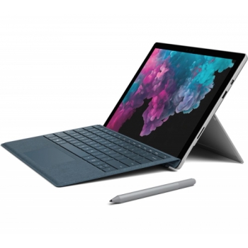 MICROSOFT 12.3" Intel® Core™ i5 Surface Pro 6 - 256 GB SSD, Platinum + Surface Pen - Platinum