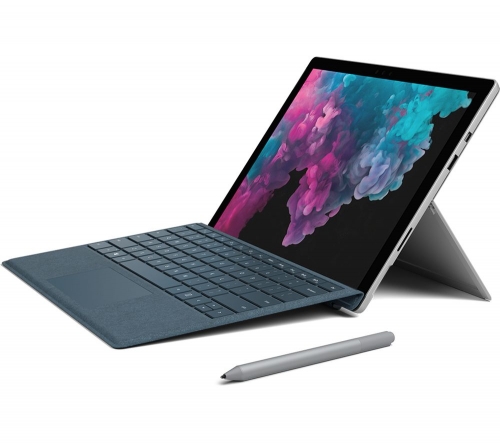 MICROSOFT 12.3" Intel® Core™ i5 Surface Pro 6 - 256 GB SSD, Platinum + Surface Pen - Platinum