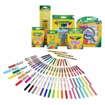 Crayola 70 Piece Stationery Set