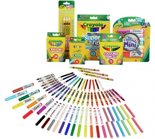 Crayola 70 Piece Stationery Set