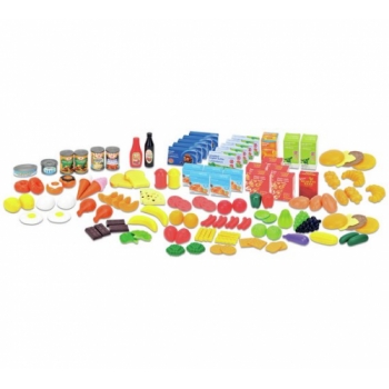 Chad Valley 120 Piece Play Food Set