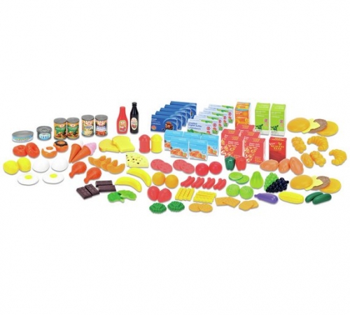 Chad Valley 120 Piece Play Food Set