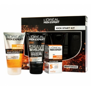 L'Oreal Men Expert Kick Start Skincare Gift Set