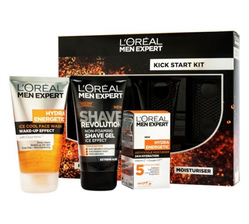 L'Oreal Men Expert Kick Start Skincare Gift Set