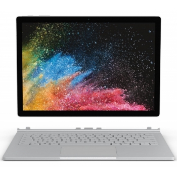 MICROSOFT Surface Book 2 13.5" – 256 GB, Silver + Office 365 Personal - 1 year for 1 user + LiveSafe Premium 2019 - 1 year for unlimited devices