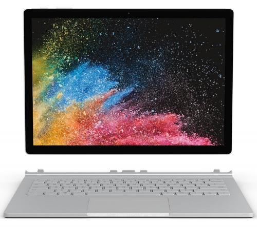 MICROSOFT 13.5" Surface Book 2 - Intel® Core™ i7, 256 GB SSD, Silver