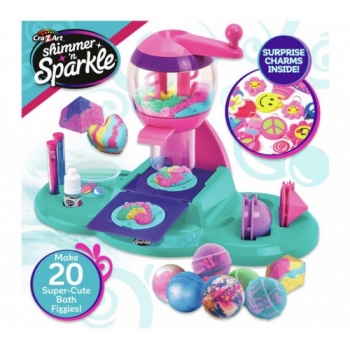 Shimmer N Sparkle Bath Bomb Maker