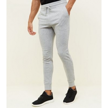 Grey Marl Skinny Joggers