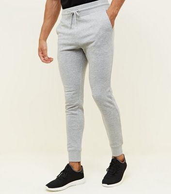 Grey Marl Skinny Joggers