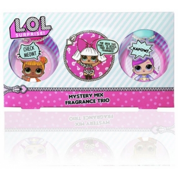 LOL Surprise for Kids Mystery Fragrance Gift Set - 3 x 30ml