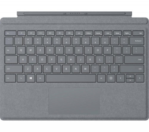 MICROSOFT Surface Pro Typecover - Alcantara Platinum