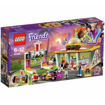 LEGO Friends Heartlake Drifting Retro Diner Playset - 41349