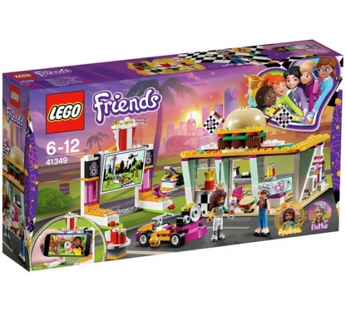 LEGO Friends Heartlake Drifting Retro Diner Playset - 41349