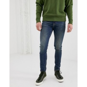 ASOS DESIGN super skinny jeans in vintage dark wash