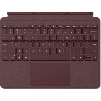 MICROSOFT Surface Go Signature Typecover - Burgundy