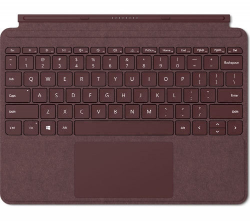 MICROSOFT Surface Go Signature Typecover - Burgundy