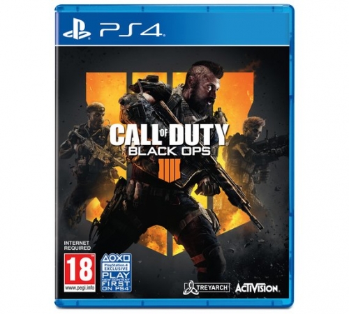 Call of Duty Black Ops 4 PS4 Game