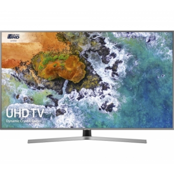 SAMSUNG UE43NU7470 43" Smart 4K Ultra HD HDR LED TV + S1HDM315 HDMI Cable with Ethernet - 1 m