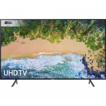 SAMSUNG UE49NU7100 49" Smart 4K Ultra HD HDR LED TV + S1HDM315 HDMI Cable with Ethernet - 1 m