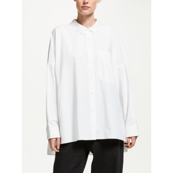 Kin Oversized Shirt, White