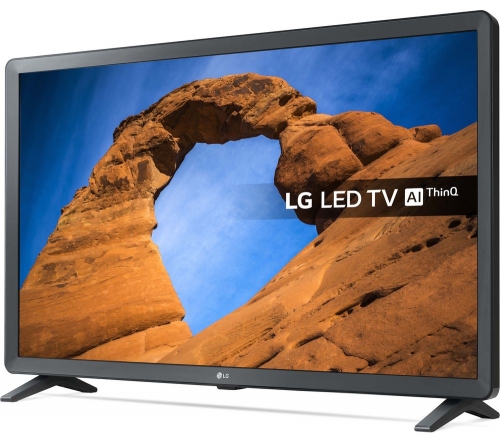 LG 32LK6100 32" Smart Full HD HDR LED TV + LFMSKS16 Full Motion TV Bracket Starter Kit