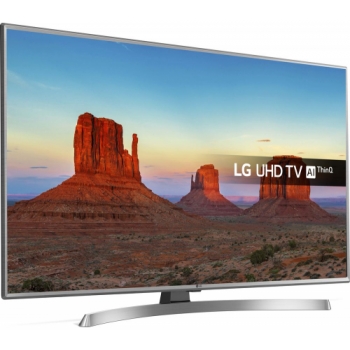 LG 50UK6950PLB 50" Smart 4K Ultra HD HDR LED TV + S1HDM315 HDMI Cable with Ethernet - 1 m