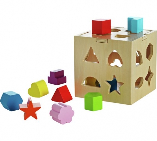 Chad Valley PlaySmart Wooden Shape Sorter