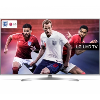 LG 55UK6950PLB 55" Smart 4K Ultra HD HDR LED TV + S1HDM315 HDMI Cable with Ethernet - 1 m