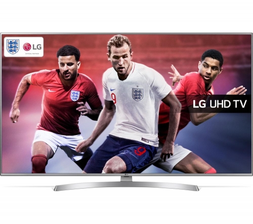 LG 55UK6950PLB 55" Smart 4K Ultra HD HDR LED TV + S1HDM315 HDMI Cable with Ethernet - 1 m