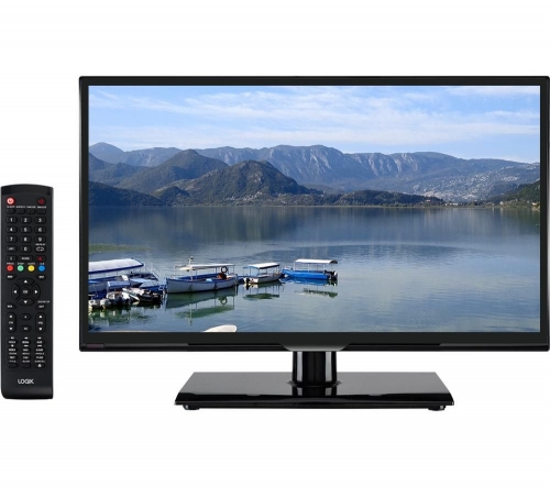 LOGIK L20HE18 20" LED TV + SCMK114 Cable Management Kit