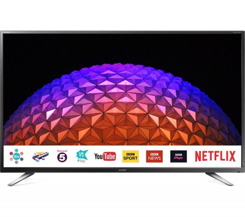 SHARP LC-32CHG6021KF 32" Smart LED TV