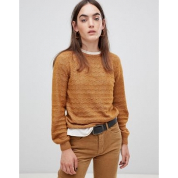 b.Young textured jumper