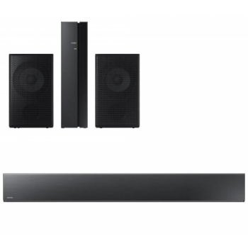 SAMSUNG Sound+ HW-MS650 3.0 All-in-One Sound Bar & Wireless Rear Speaker Kit Bundle